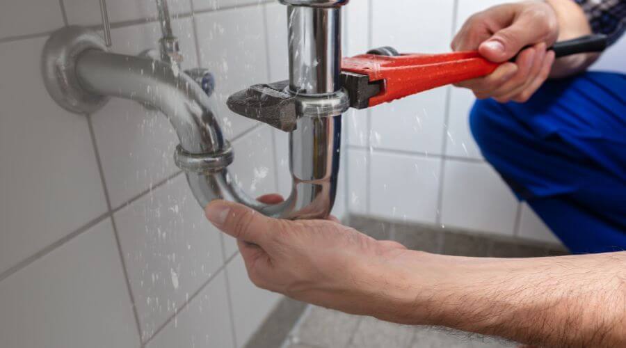 Pipe Leak Detection in Goodview, VA